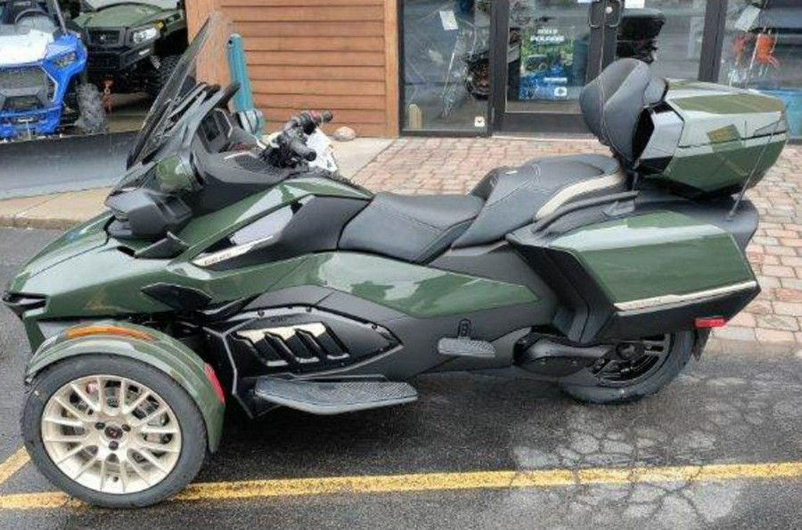 2023 Can-Am® Spyder RT Sea-To-Sky