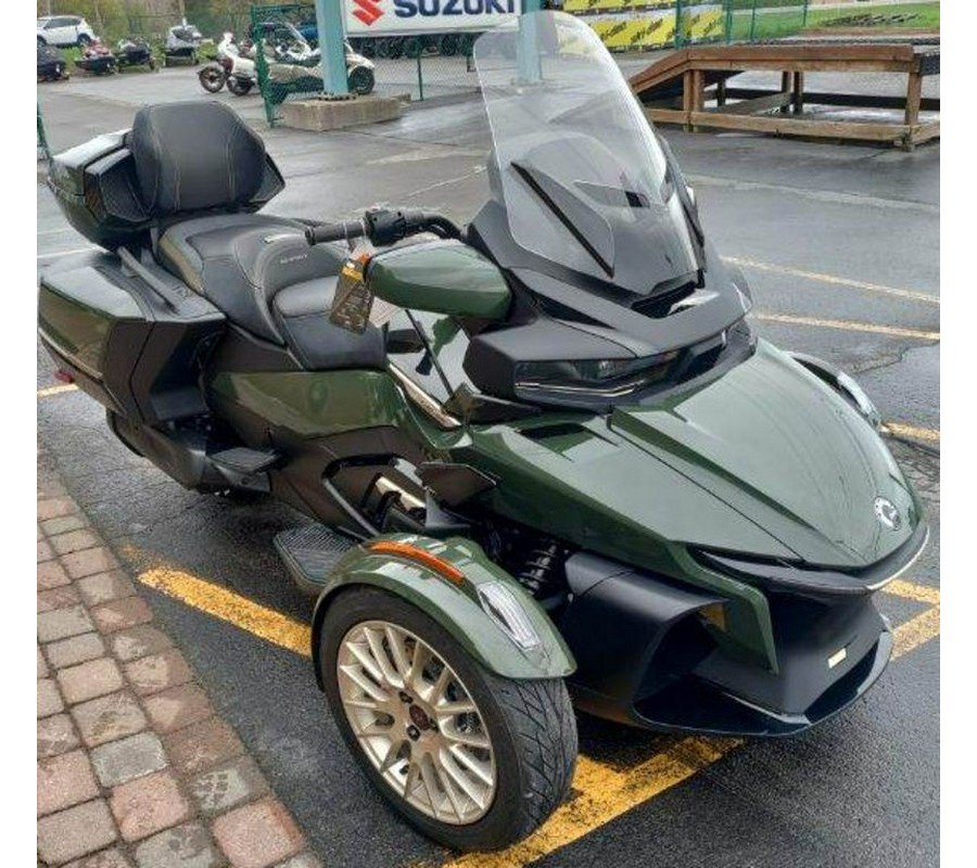 2023 Can-Am® Spyder RT Sea-To-Sky