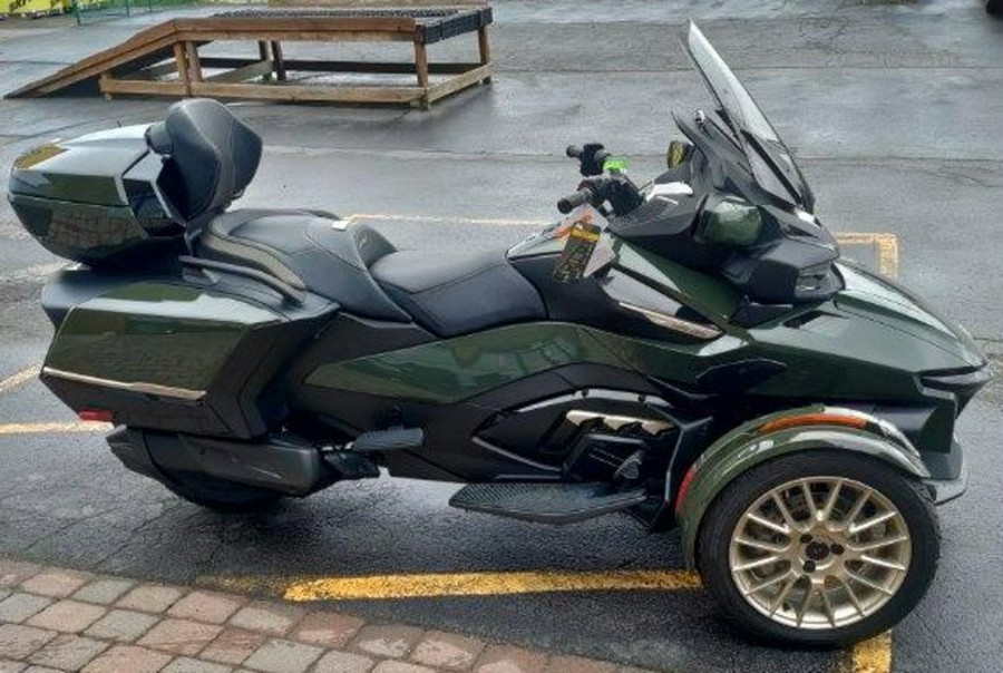 2023 Can-Am® Spyder RT Sea-To-Sky