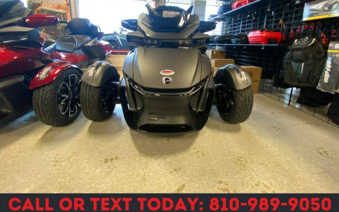 2023 Can-Am® Spyder RT Limited Dark Wheels