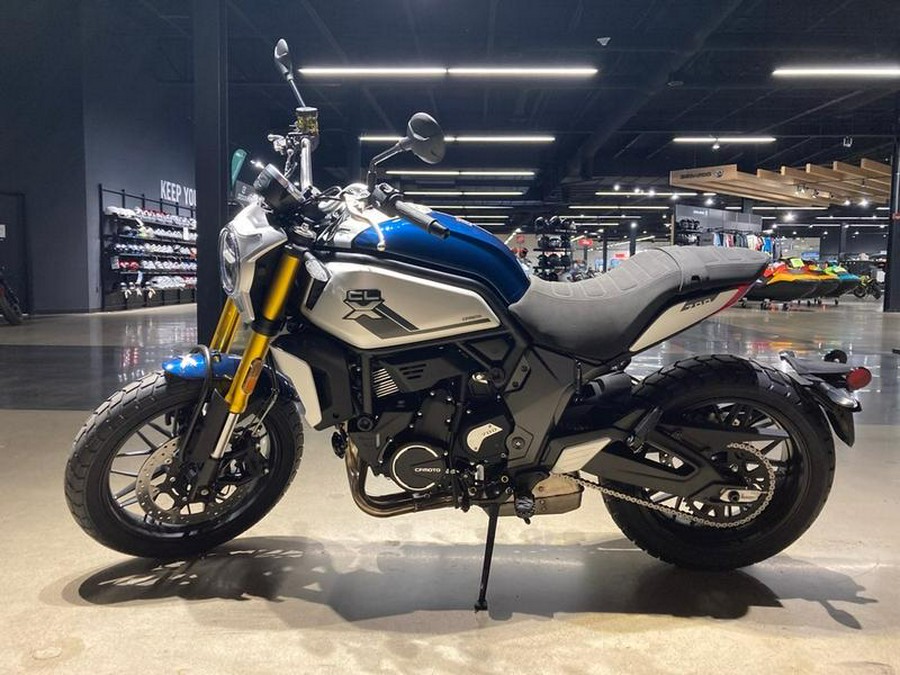 2022 CFMOTO 700 CL-X CF700