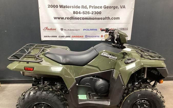 2024 Suzuki KingQuad 500AXi