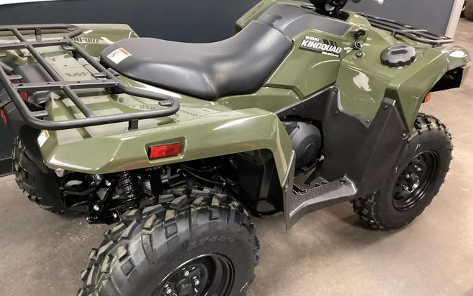 2024 Suzuki KingQuad 500AXi