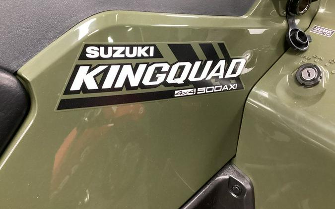 2024 Suzuki KingQuad 500AXi