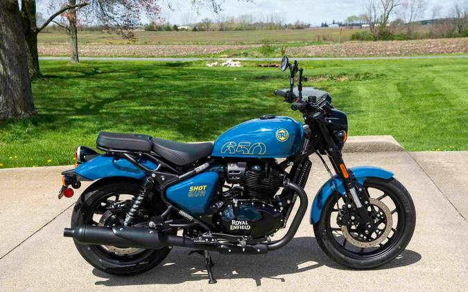 2024 Royal Enfield Shotgun 650