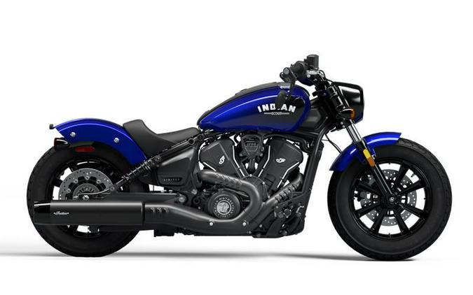 2025 Indian Motorcycle® Scout® Bobber Limited +Tech Spirit Blue Metallic