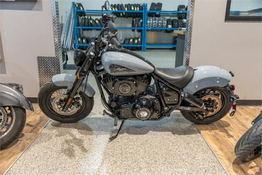 2024 Indian Motorcycle® Chief Bobber Dark Horse® Storm Gray