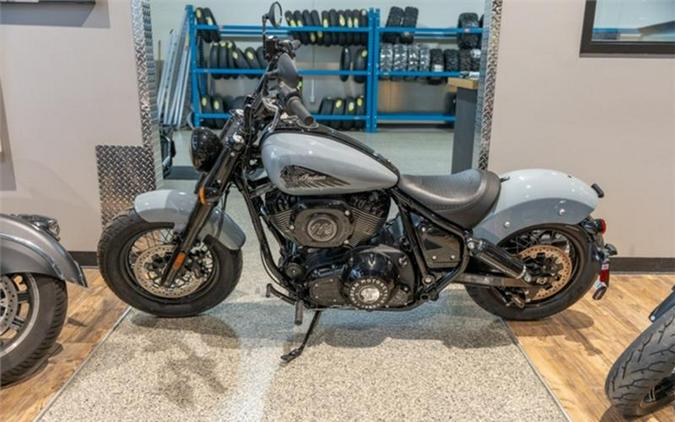 2024 Indian Motorcycle® Chief Bobber Dark Horse® Storm Gray