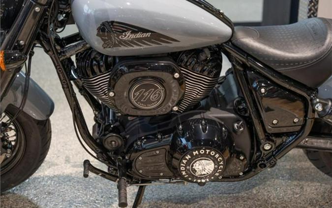 2024 Indian Motorcycle® Chief Bobber Dark Horse® Storm Gray