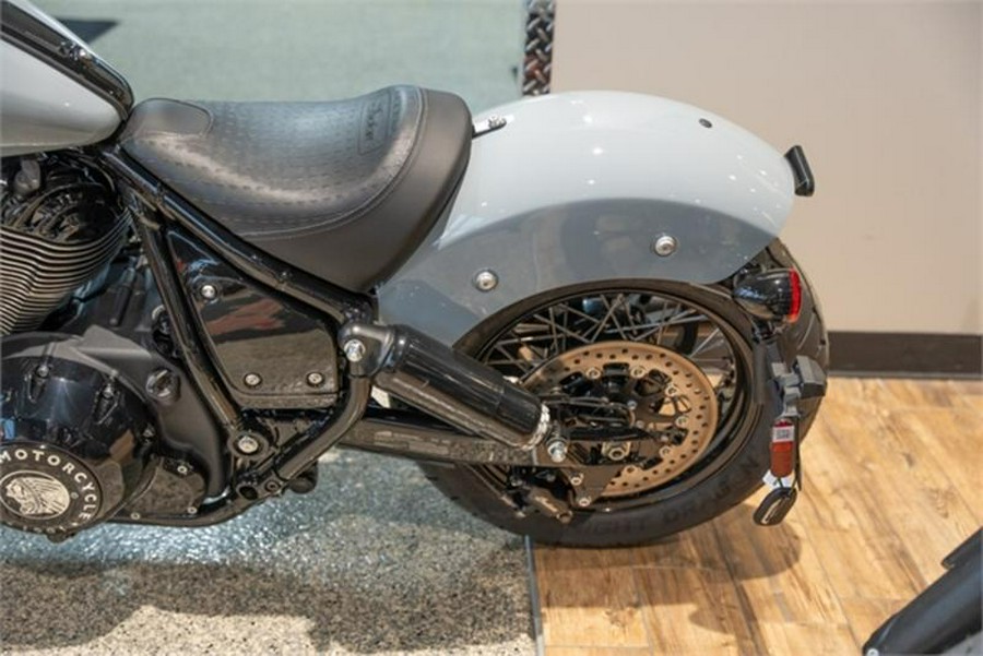 2024 Indian Motorcycle® Chief Bobber Dark Horse® Storm Gray