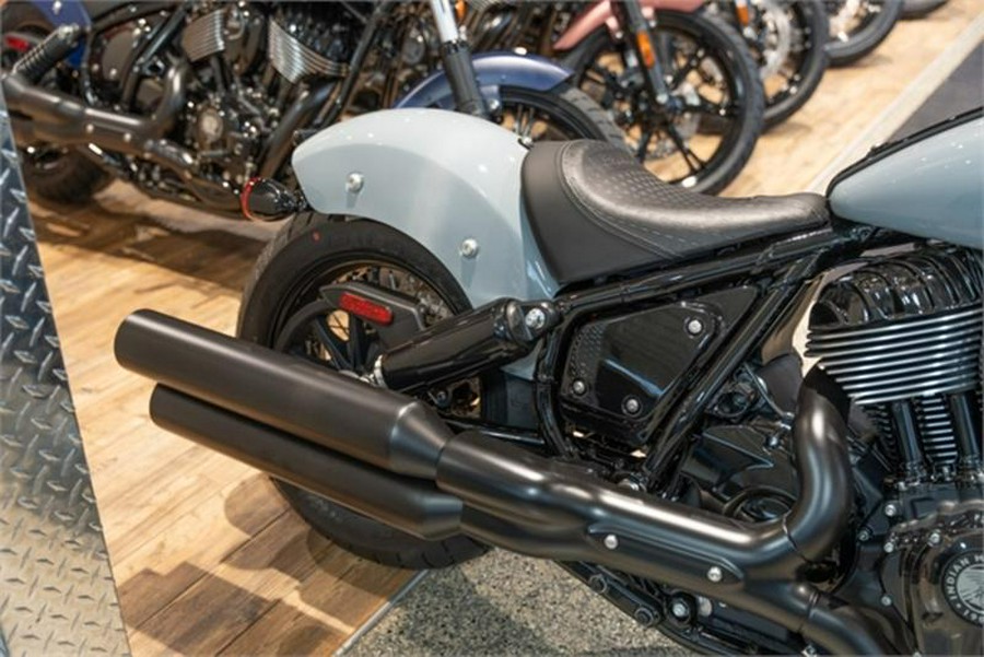 2024 Indian Motorcycle® Chief Bobber Dark Horse® Storm Gray