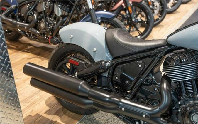 2024 Indian Motorcycle® Chief Bobber Dark Horse® Storm Gray