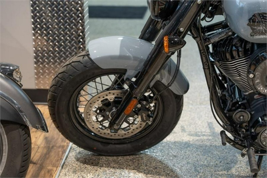 2024 Indian Motorcycle® Chief Bobber Dark Horse® Storm Gray