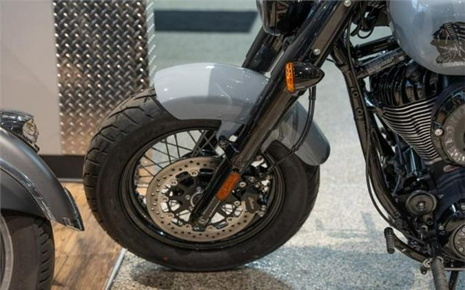 2024 Indian Motorcycle® Chief Bobber Dark Horse® Storm Gray