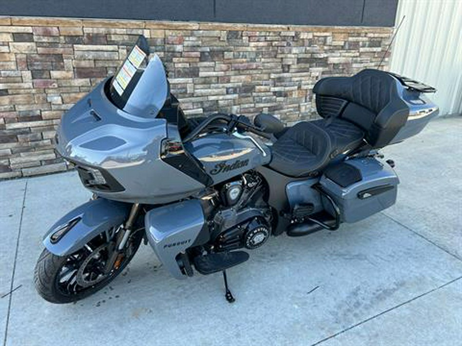 2024 Indian Motorcycle Pursuit® Dark Horse® with PowerBand Audio Package