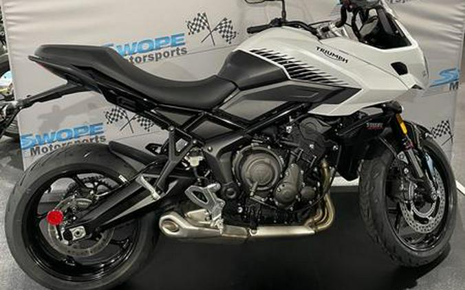 2024 Triumph Tiger Sport 660 - Snowdonia White