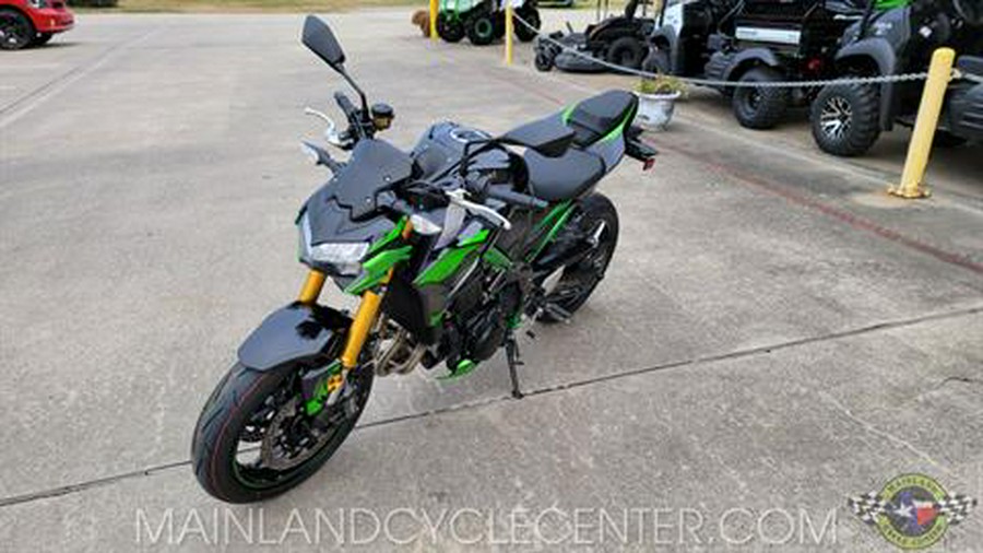 2024 Kawasaki Z900 SE ABS