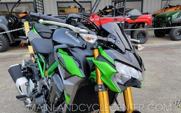 2024 Kawasaki Z900 SE ABS