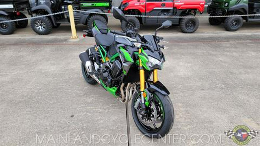 2024 Kawasaki Z900 SE ABS