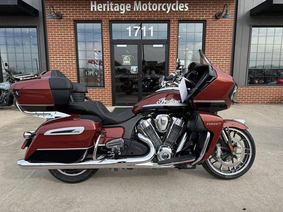 2024 Indian Motorcycle® Pursuit Limited with PowerBand Audio Package