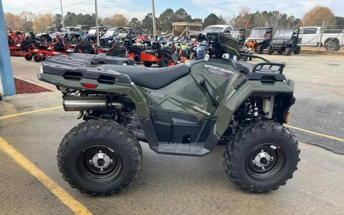 2024 Polaris Industries SPORTSMAN 450 - SAGE GREEN