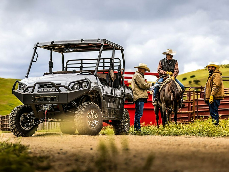 2024 Kawasaki MULE PRO-FXT 1000 Platinum Ranch Edition