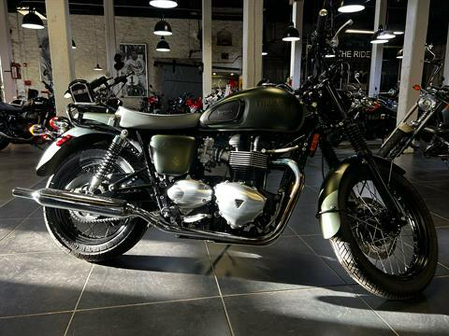 2013 Triumph Bonneville T100