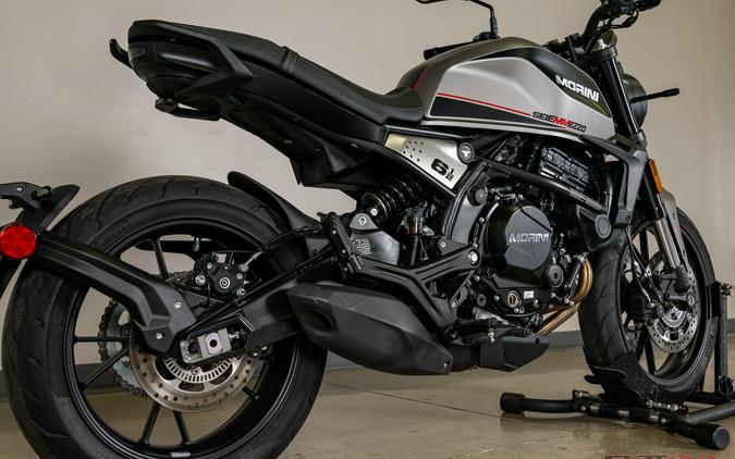2023 Moto Morini STR 650 (WAR EXP 10/2027)