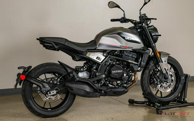 2023 Moto Morini STR 650 (WAR EXP 10/2027)