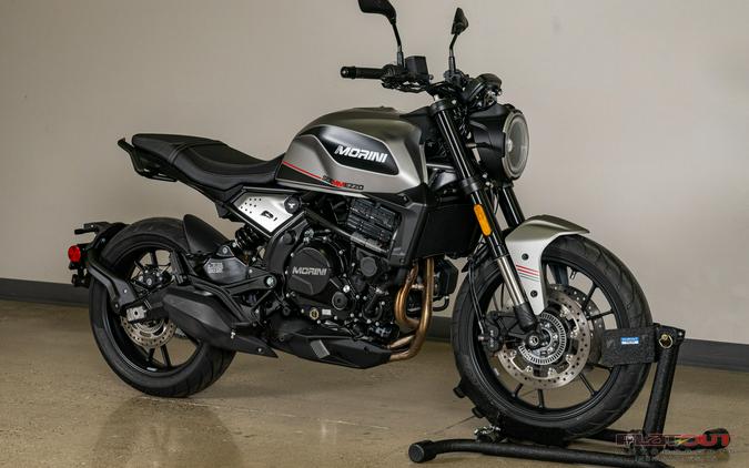 2023 Moto Morini STR 650 (WAR EXP 10/2027)