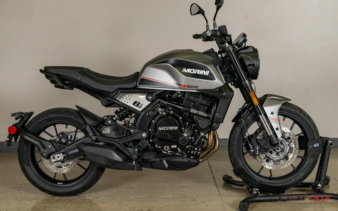 2023 Moto Morini STR 650 (WAR EXP 10/2027)