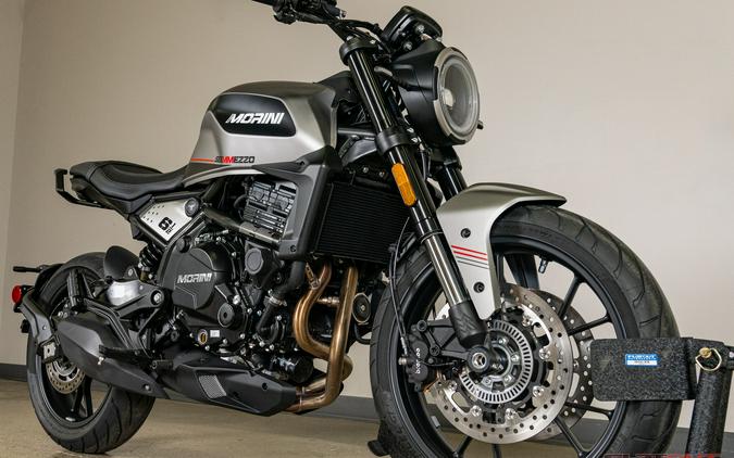 2023 Moto Morini STR 650 (WAR EXP 10/2027)