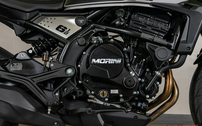 2023 Moto Morini STR 650 (WAR EXP 10/2027)
