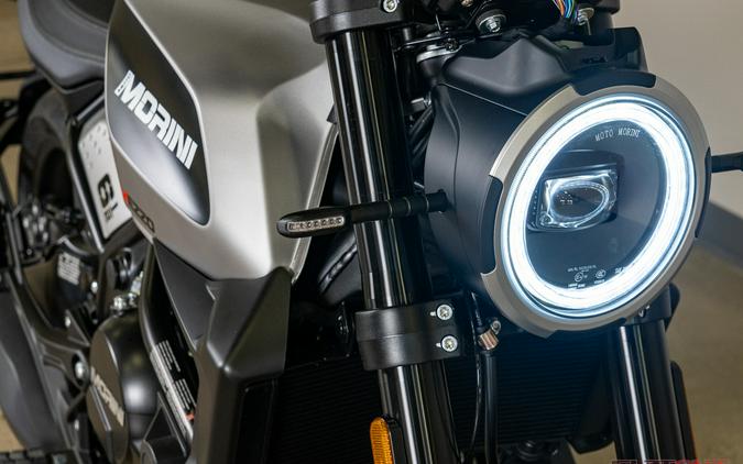 2023 Moto Morini STR 650 (WAR EXP 10/2027)