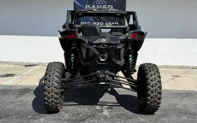 2026 Can-Am® Maverick X3 X rs Turbo RR Triple Black_7.6 in.