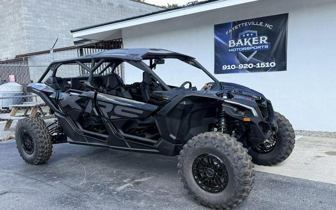 2026 Can-Am® Maverick X3 X rs Turbo RR Triple Black_7.6 in.