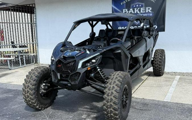 2026 Can-Am® Maverick X3 X rs Turbo RR Triple Black_7.6 in.