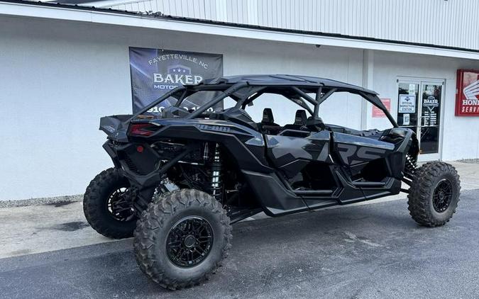 2026 Can-Am® Maverick X3 X rs Turbo RR Triple Black_7.6 in.