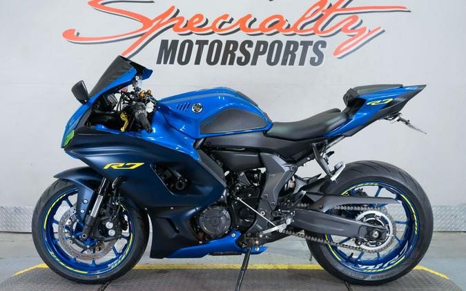2023 Yamaha YZF-R7