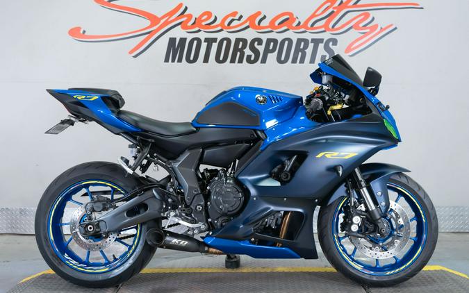 2023 Yamaha YZF-R7