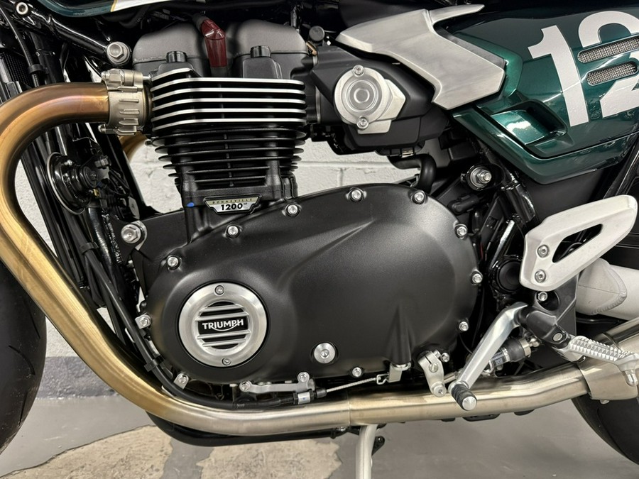 2027 Triumph Speed Twin 1200 Cafe Racer