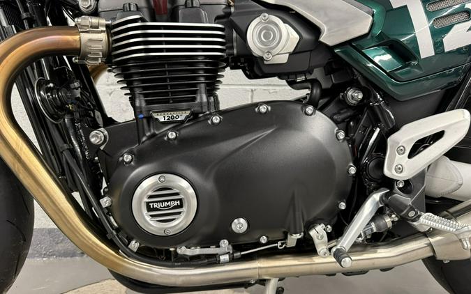 2027 Triumph Speed Twin 1200 Cafe Racer