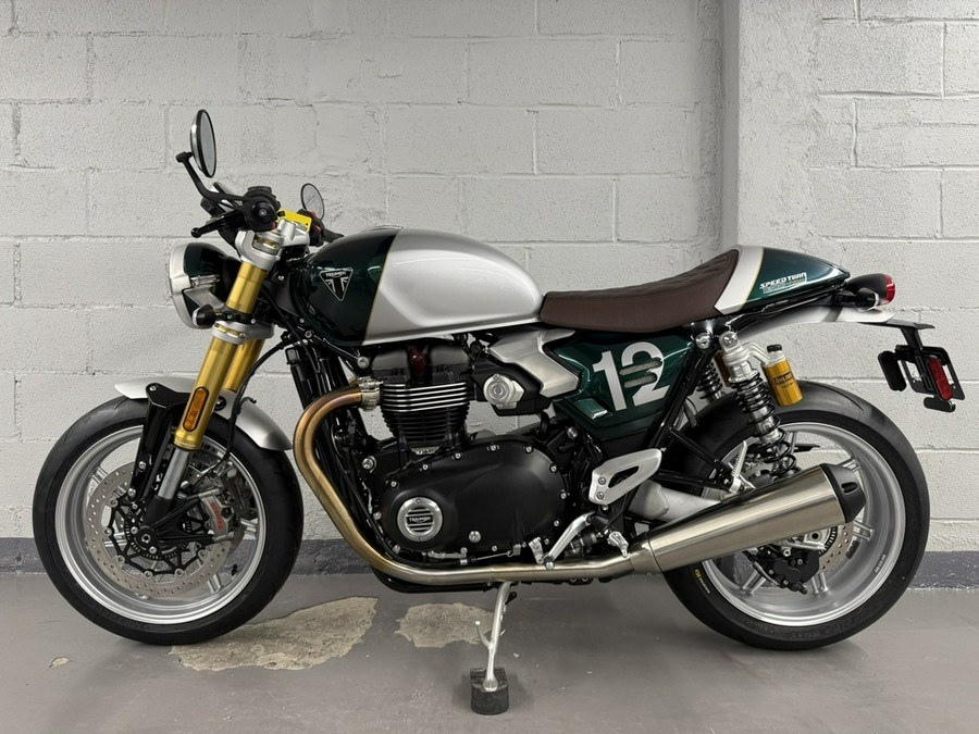 2027 Triumph Speed Twin 1200 Cafe Racer