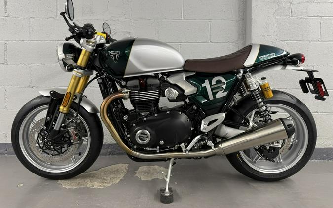 2027 Triumph Speed Twin 1200 Cafe Racer