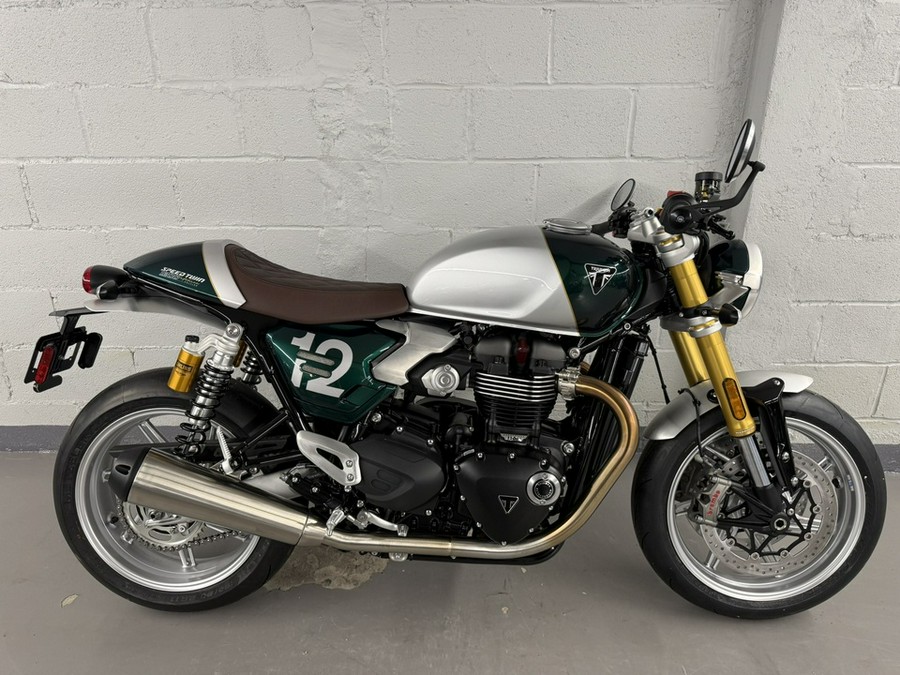 2027 Triumph Speed Twin 1200 Cafe Racer