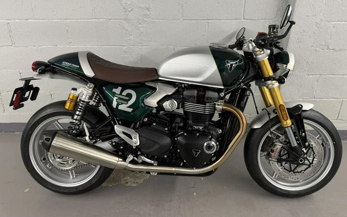 2027 Triumph Speed Twin 1200 Cafe Racer