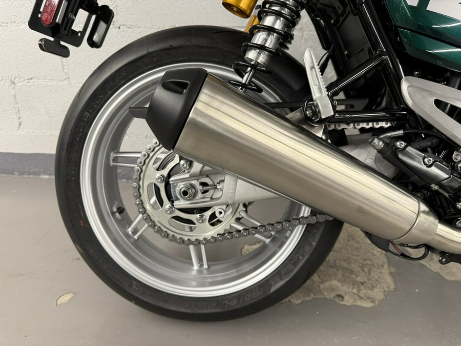 2027 Triumph Speed Twin 1200 Cafe Racer