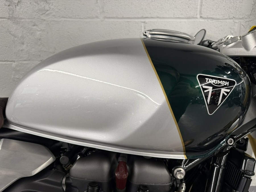 2027 Triumph Speed Twin 1200 Cafe Racer