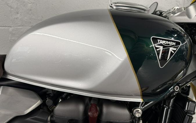 2027 Triumph Speed Twin 1200 Cafe Racer