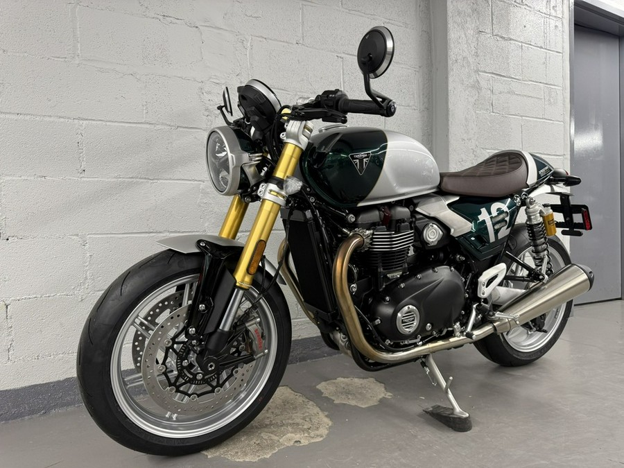 2027 Triumph Speed Twin 1200 Cafe Racer